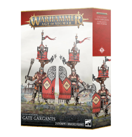 Warhammer Age of Sigmar - Spearhead - Cities of sigmar gate gargants