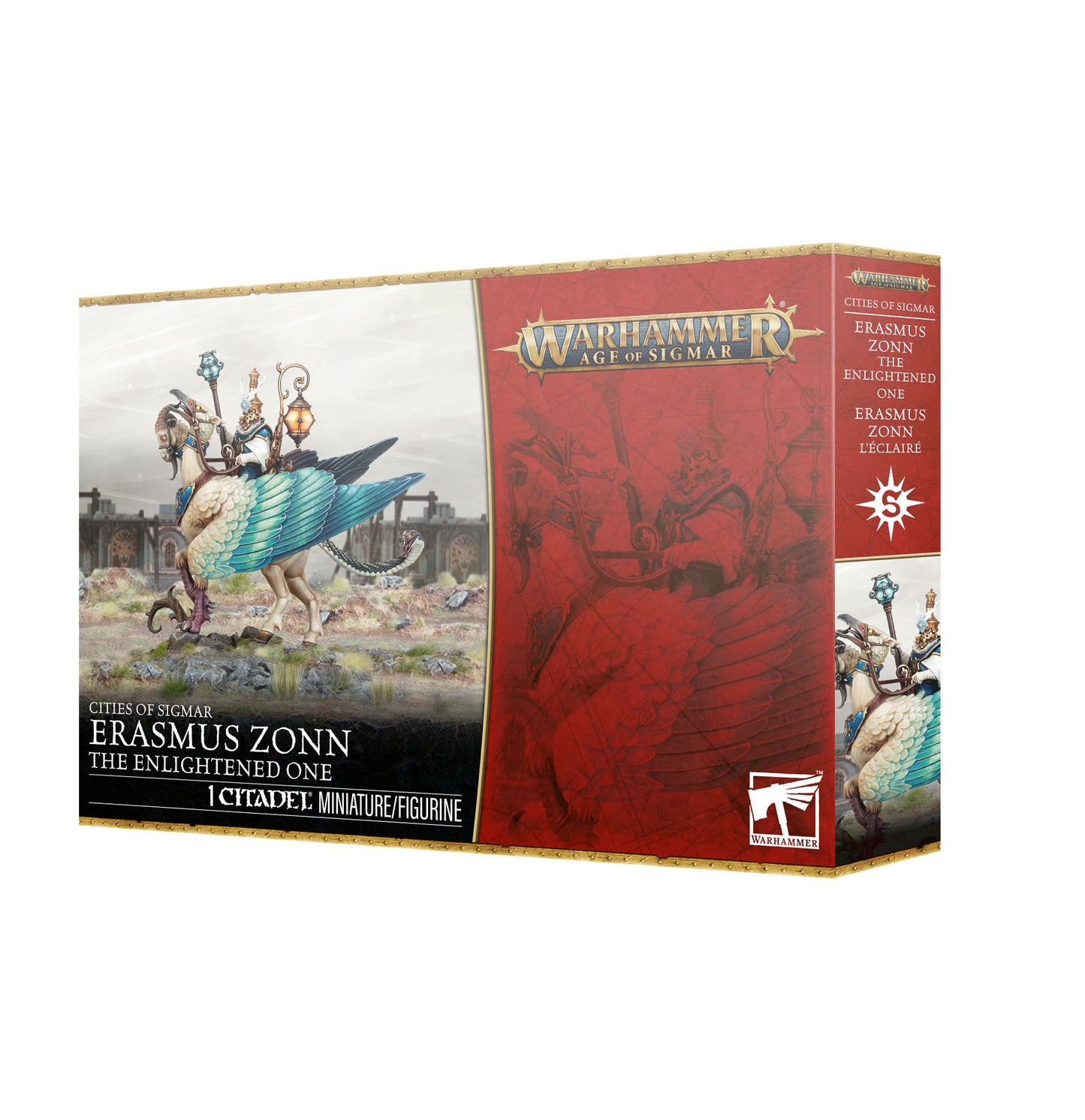 Warhammer age of sigmar : Cities of sigmar Erasmus Zonn