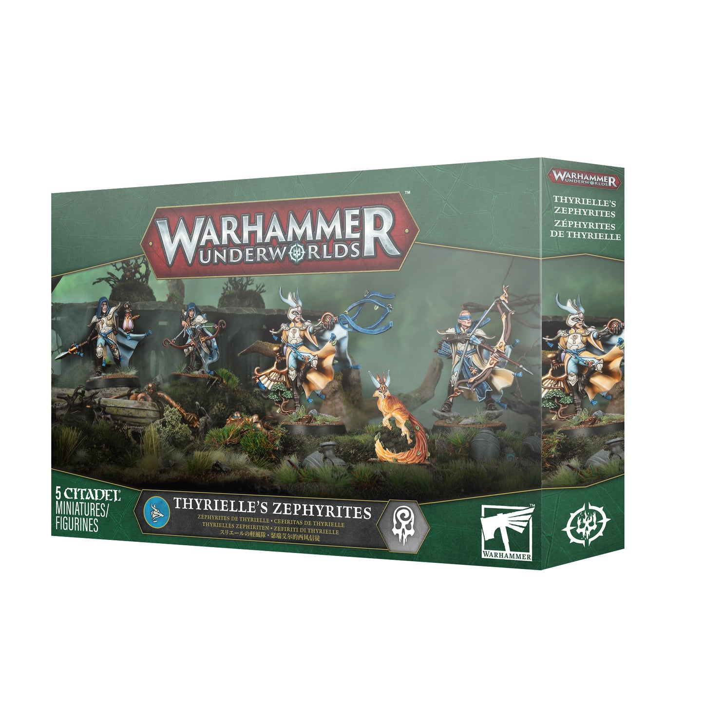 Warhammer Underworld Thyrielle's Zephyrites