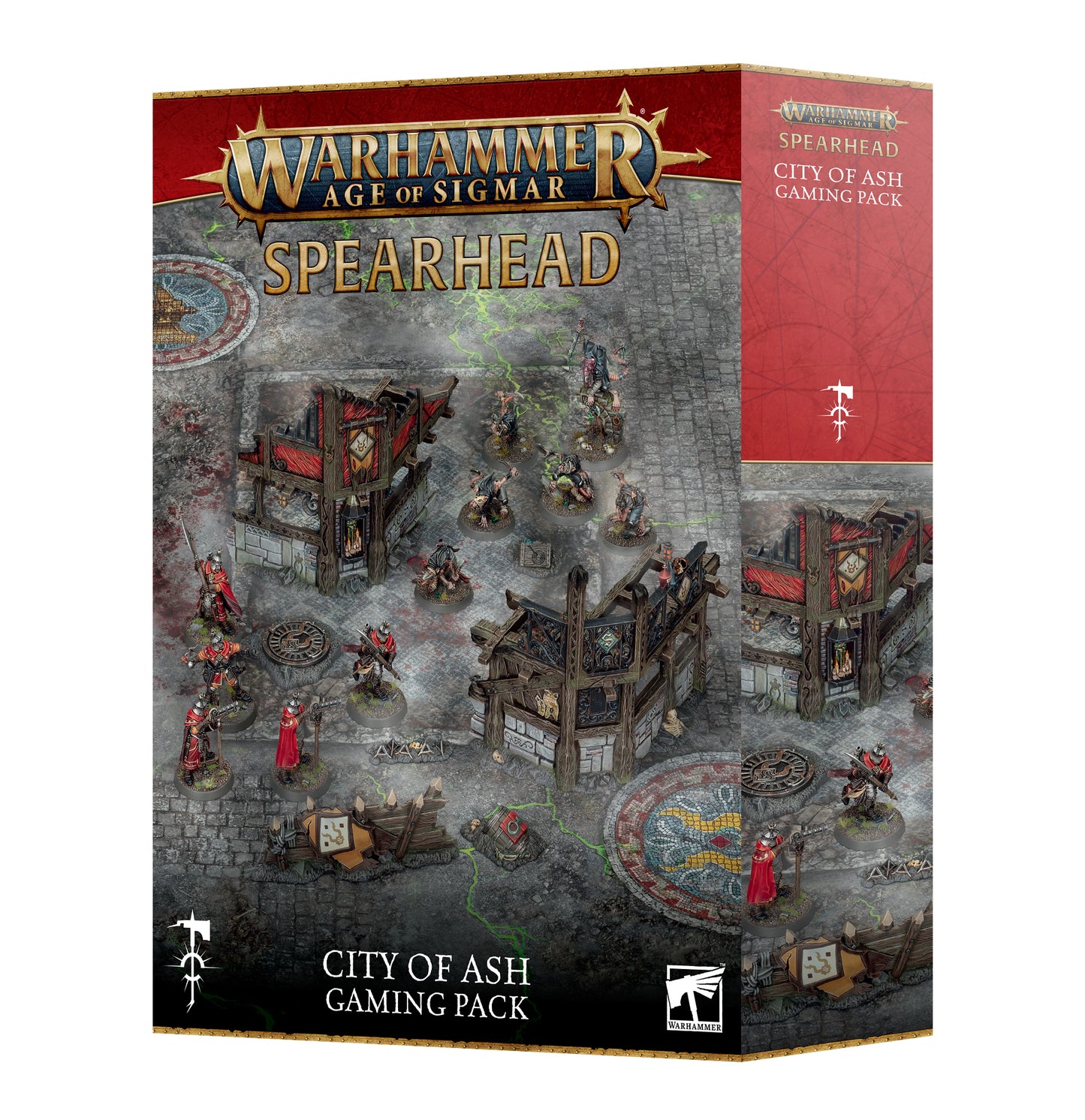 Warhammer Age Of Sigmar Spearhead Cité de cendre