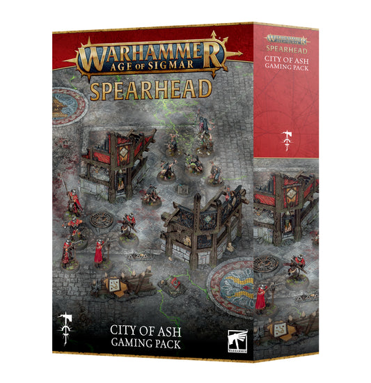 Warhammer Age Of Sigmar Spearhead Cité de cendre