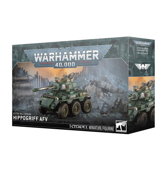 Warhammer 40k - Astra militarum Hippogriff afv