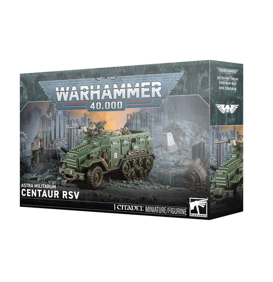 Warhammer 40k - Astra militarum centaur rsv