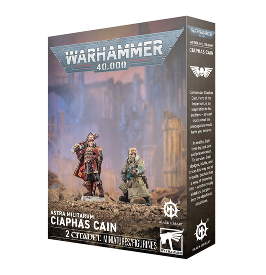 Warhammer 40k - astra militarum Ciaphas Cain