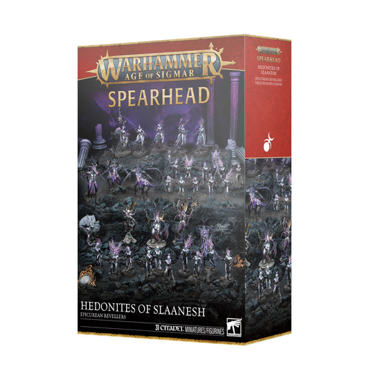 Warhammer Age of Sigmar - Spearhead - Hedonites of slaanesh epicurean revellers