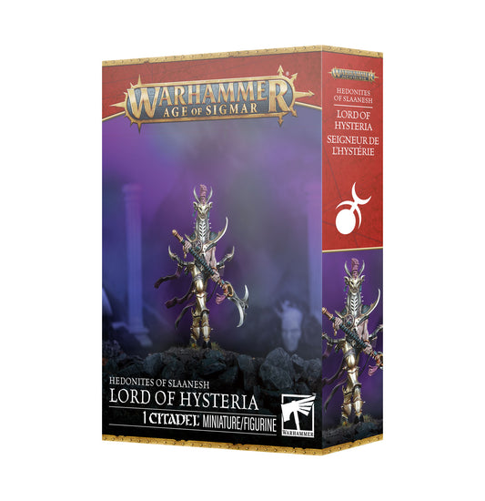 Warhammer AoS -Lord of Hysteria