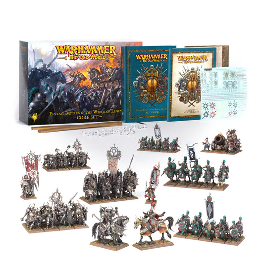 Warhammer The Old World - Batailles fantastique dans le monde de légende : set de base