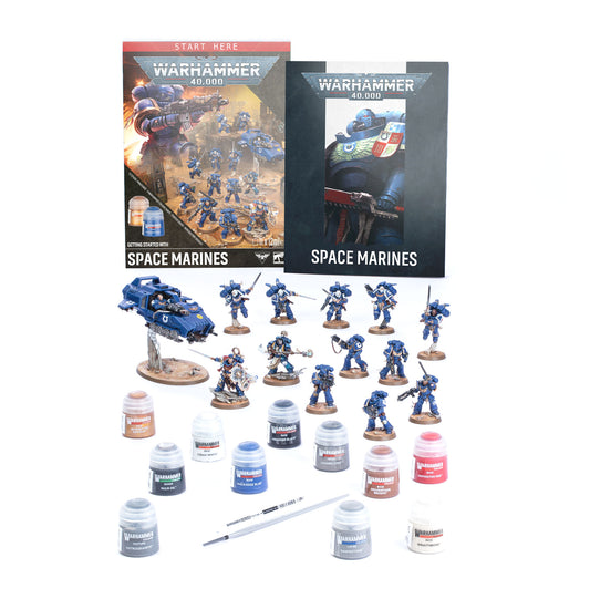 Warhammer 40k - Commencez avec les space marines