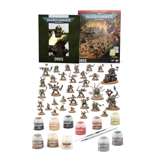 Warhammer 40k - Commencez avec les ORKS