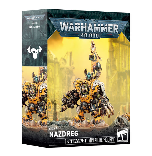 Warhammer 40k - Orks Nazdreg