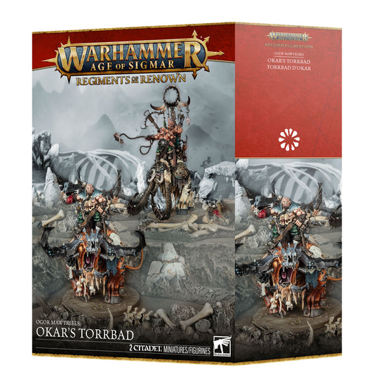 Warhammer Age of Sigmar - Regiment of renown Ogor Mawtribes Okar's torrbad