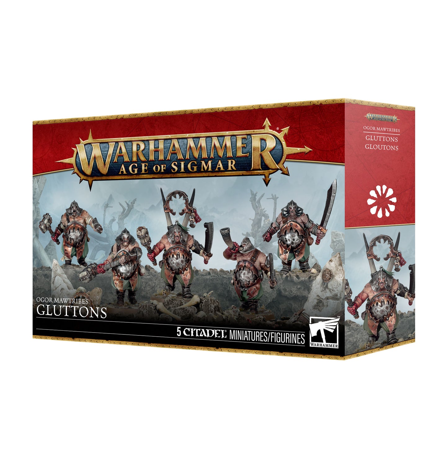warhammer age of sigmar  Ogor Mawtribes Gluttons