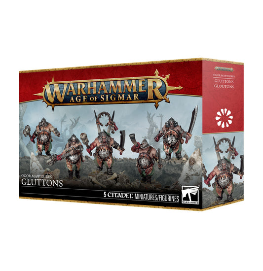 warhammer age of sigmar  Ogor Mawtribes Gluttons