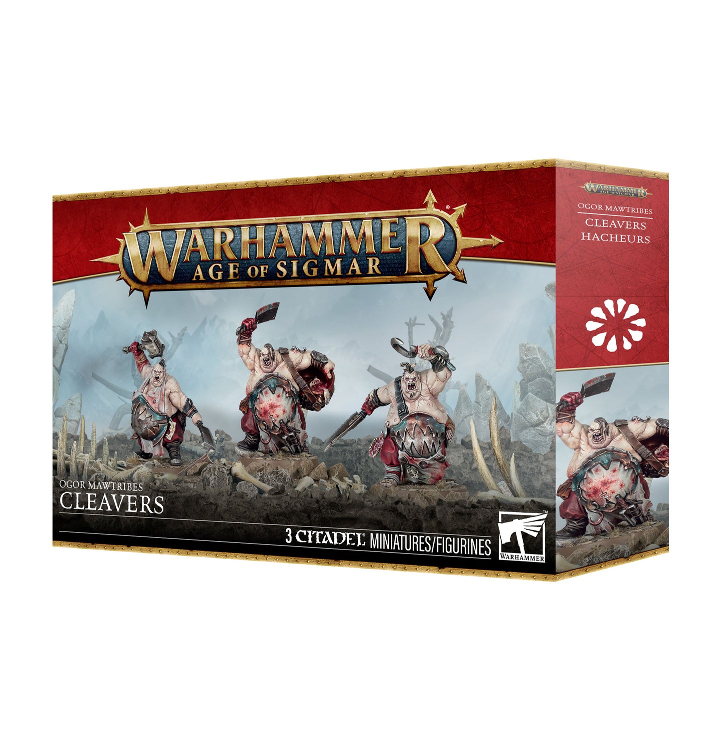 warhammer age of sigmar  Ogor Mawtribes Cleaver