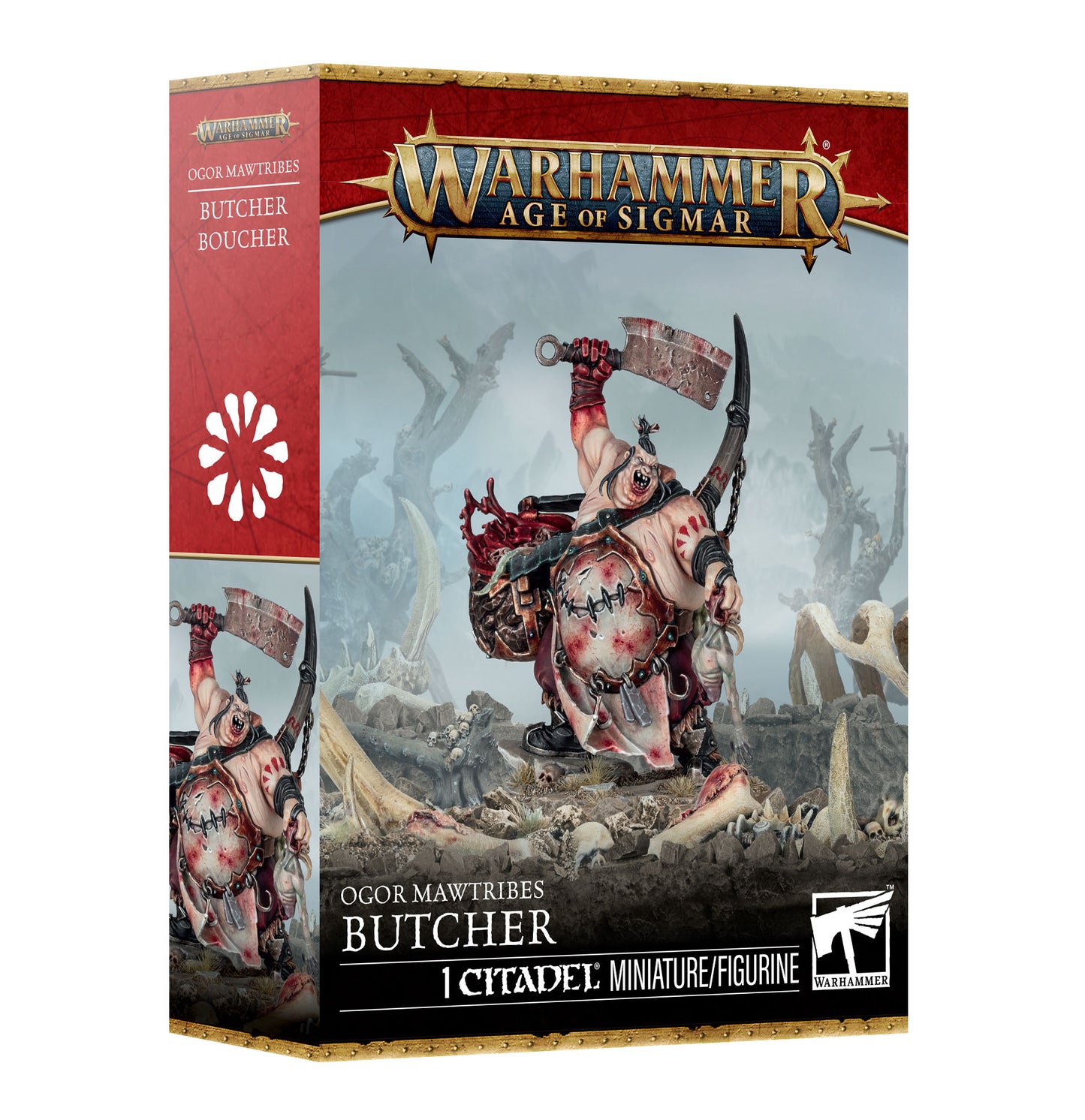 warhammer age of sigmar  Ogor Mawtribes Butcher