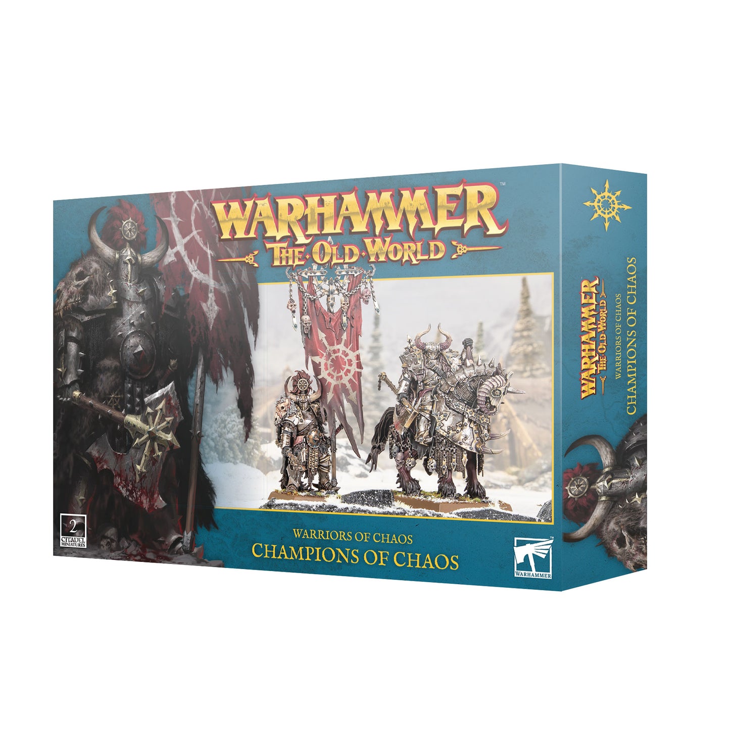 Warhammer The Old World -Warriors of chaos - Champions of chaos