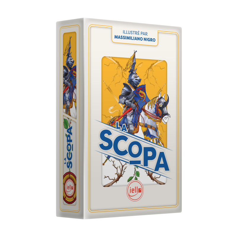 IELLO - Cartes Traditionnelles : Scopa (FR)