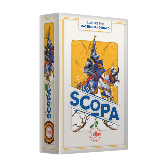 IELLO - Cartes Traditionnelles : Scopa (FR)