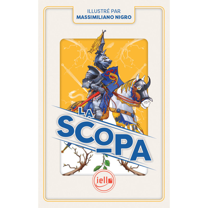 IELLO - Cartes Traditionnelles : Scopa (FR)