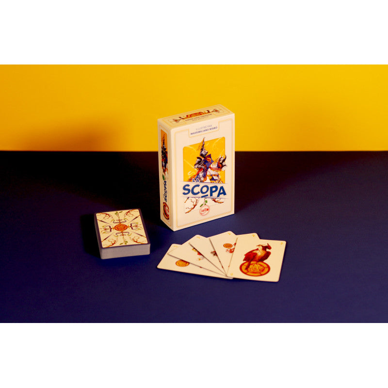 IELLO - Cartes Traditionnelles : Scopa (FR)