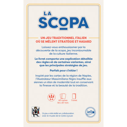 IELLO - Cartes Traditionnelles : Scopa (FR)