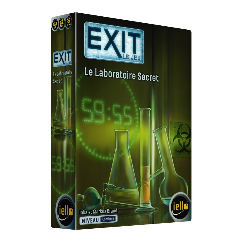 IELLO - EXIT : Le Laboratoire Secret (Confirmé)