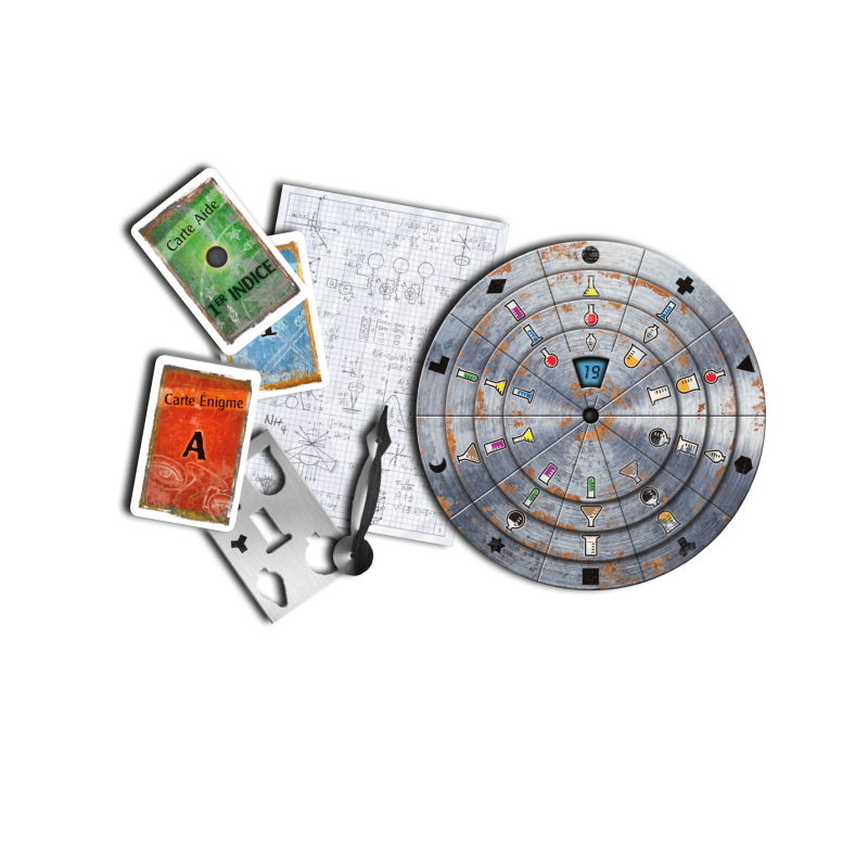 IELLO - EXIT : Le Laboratoire Secret (Confirmé)