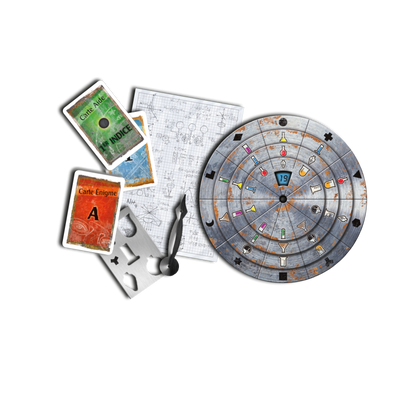 IELLO - EXIT : Le Laboratoire Secret (Confirmé)