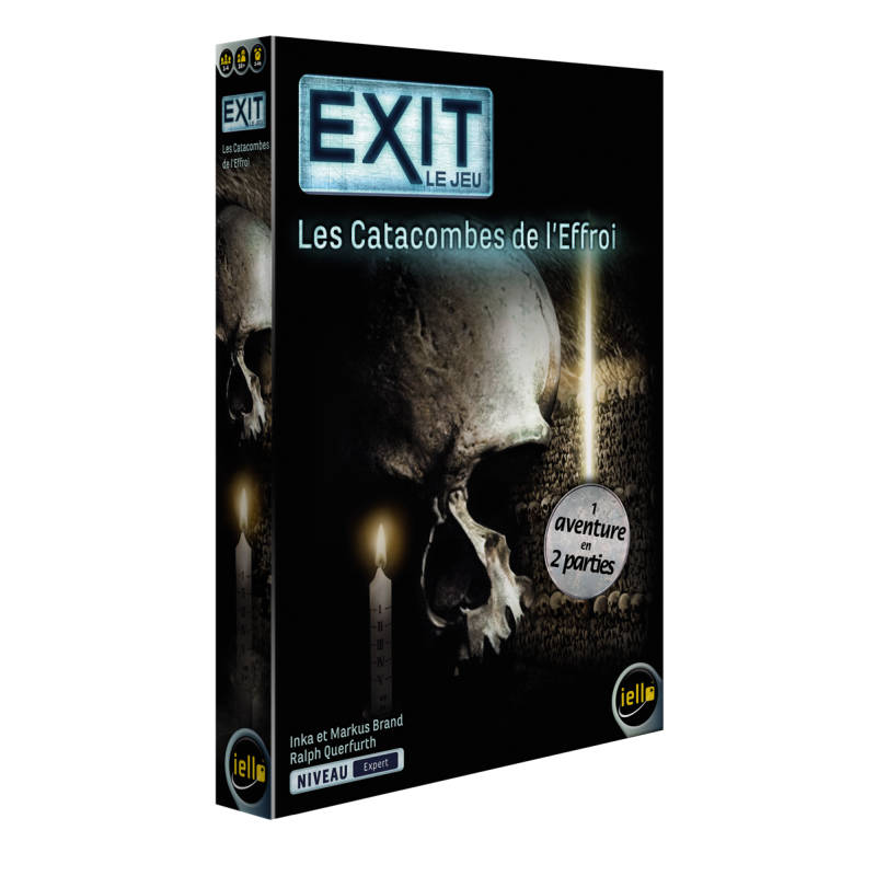 IELLO - EXIT : Les Catacombes de l'Effroi (Expert)