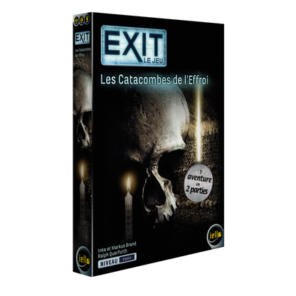 IELLO - EXIT : Les Catacombes de l'Effroi (Expert)