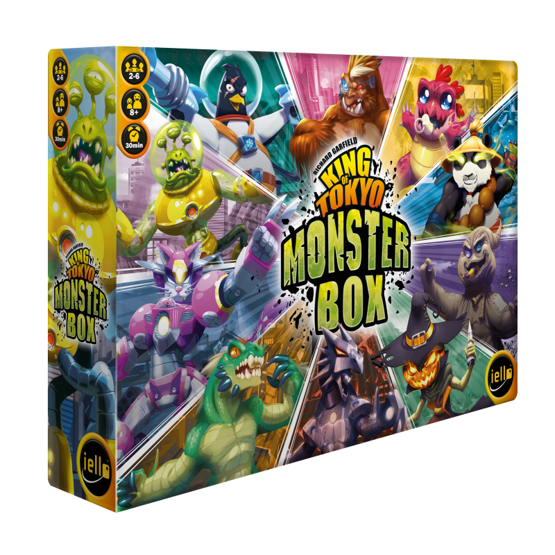 IELLO - King of Tokyo - Monster Box (FR)
