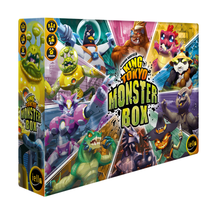 IELLO - King of Tokyo - Monster Box (FR)