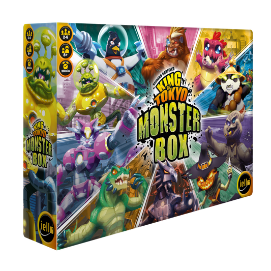 IELLO - King of Tokyo - Monster Box (FR)
