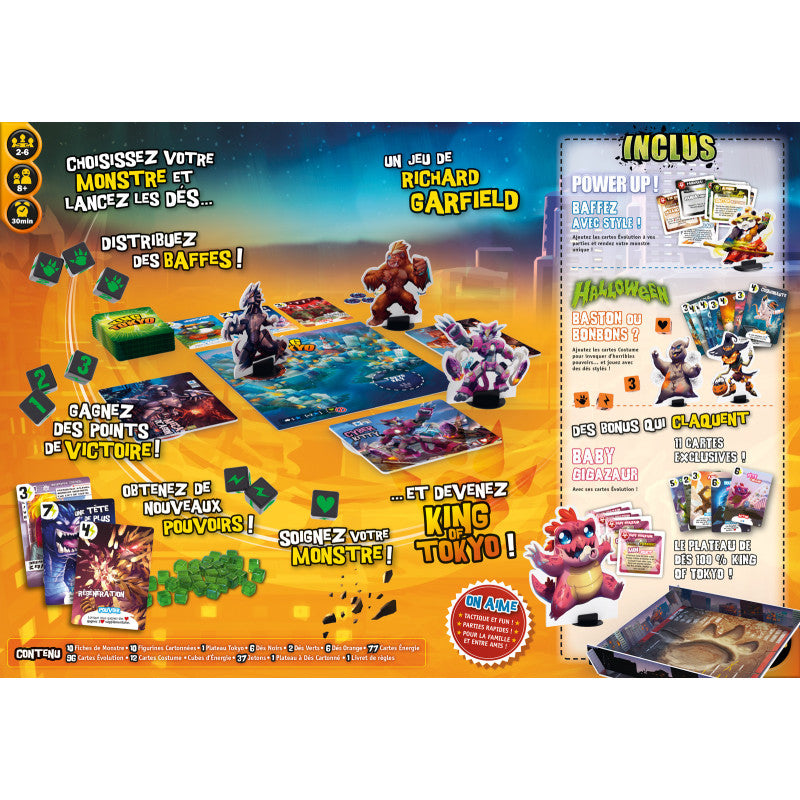 IELLO - King of Tokyo - Monster Box (FR)