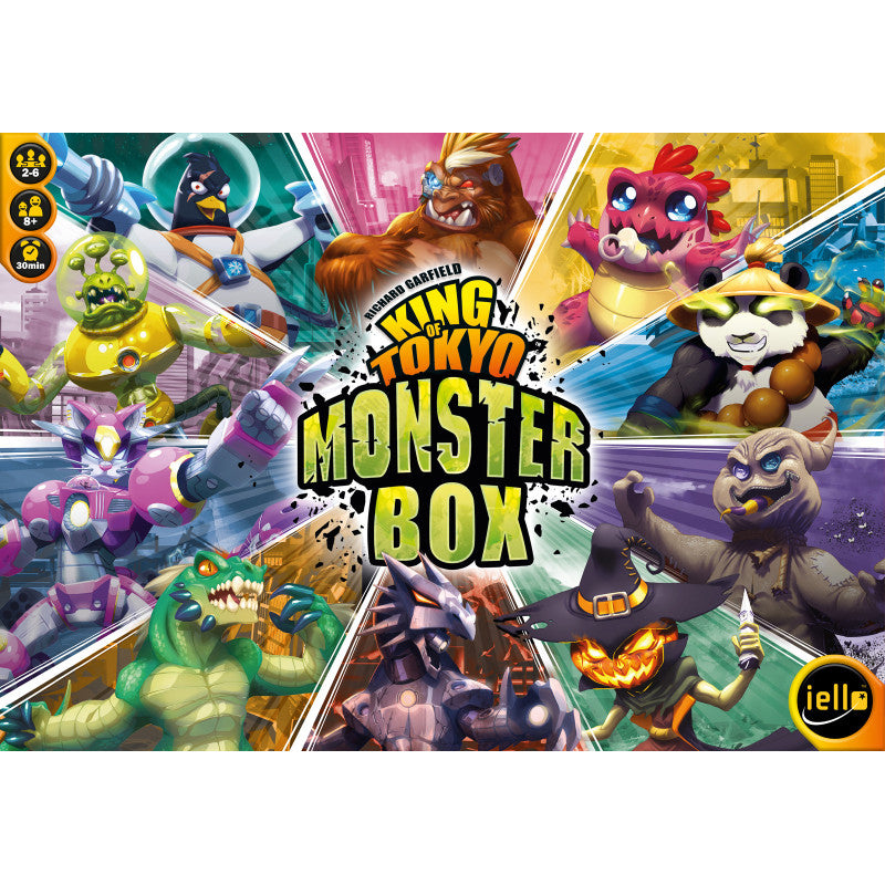 IELLO - King of Tokyo - Monster Box (FR)