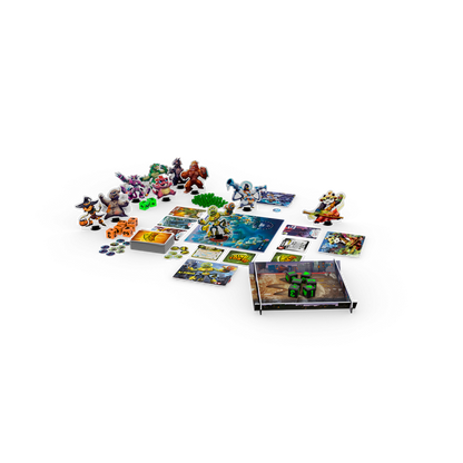 IELLO - King of Tokyo - Monster Box (FR)