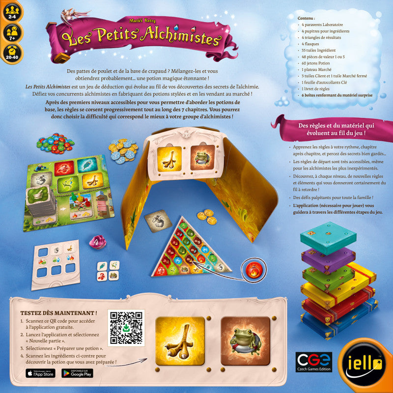 IELLO - Les Petits Alchimistes