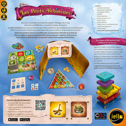 IELLO - Les Petits Alchimistes