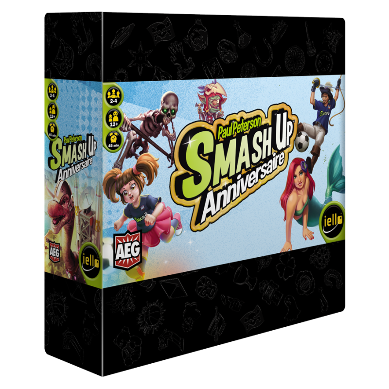 IELLO - Smash Up : Anniversaire (FR)