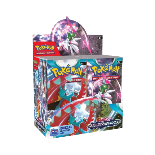 Pokémon - Ecarlate et Violet : Faille Paradoxe EV 4 - Display 36 boosters (français)