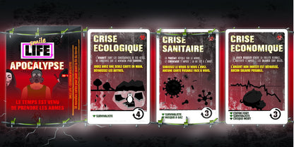 SMILE LIFE extension APOCALYPSE