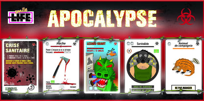SMILE LIFE extension APOCALYPSE