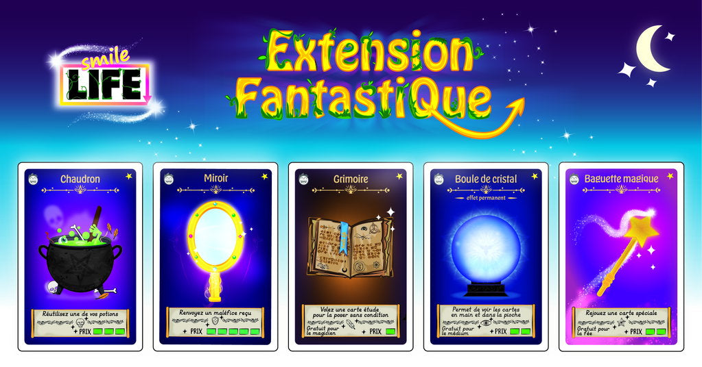 SMILE LIFE extension FANTASTIQUE