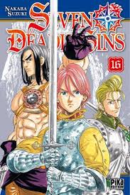 SEVEN DEADLY SINS - Tome 16