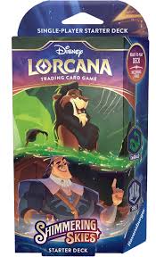 Lorcana - Chapter 5 : Shimmering Skies - Starter deck Emerald/Steel Scar/Kronk (English)