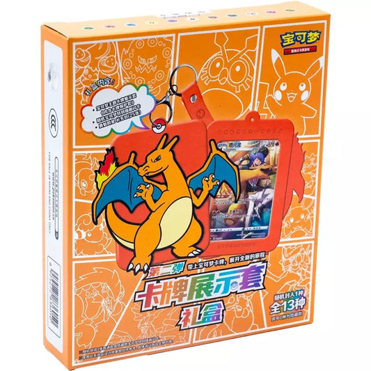 Pokemon TCG : Mystery Box "Dracaufeu" (Chinois)