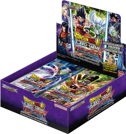 Dragon Ball Super Card Game - Zenkai Series B23 : Perfect Combination - Display 24 boosters (français)