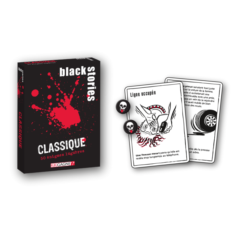 KIKIGAGNE - Black Stories