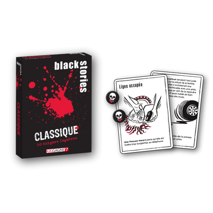 KIKIGAGNE - Black Stories