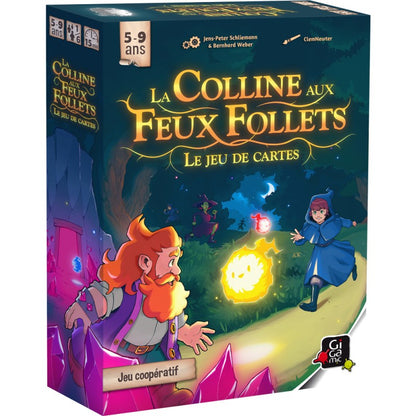 La Colline aux Feux Follets - Le jeu de cartes